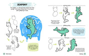 How to Draw Cute Beasts by Angela Nguyen