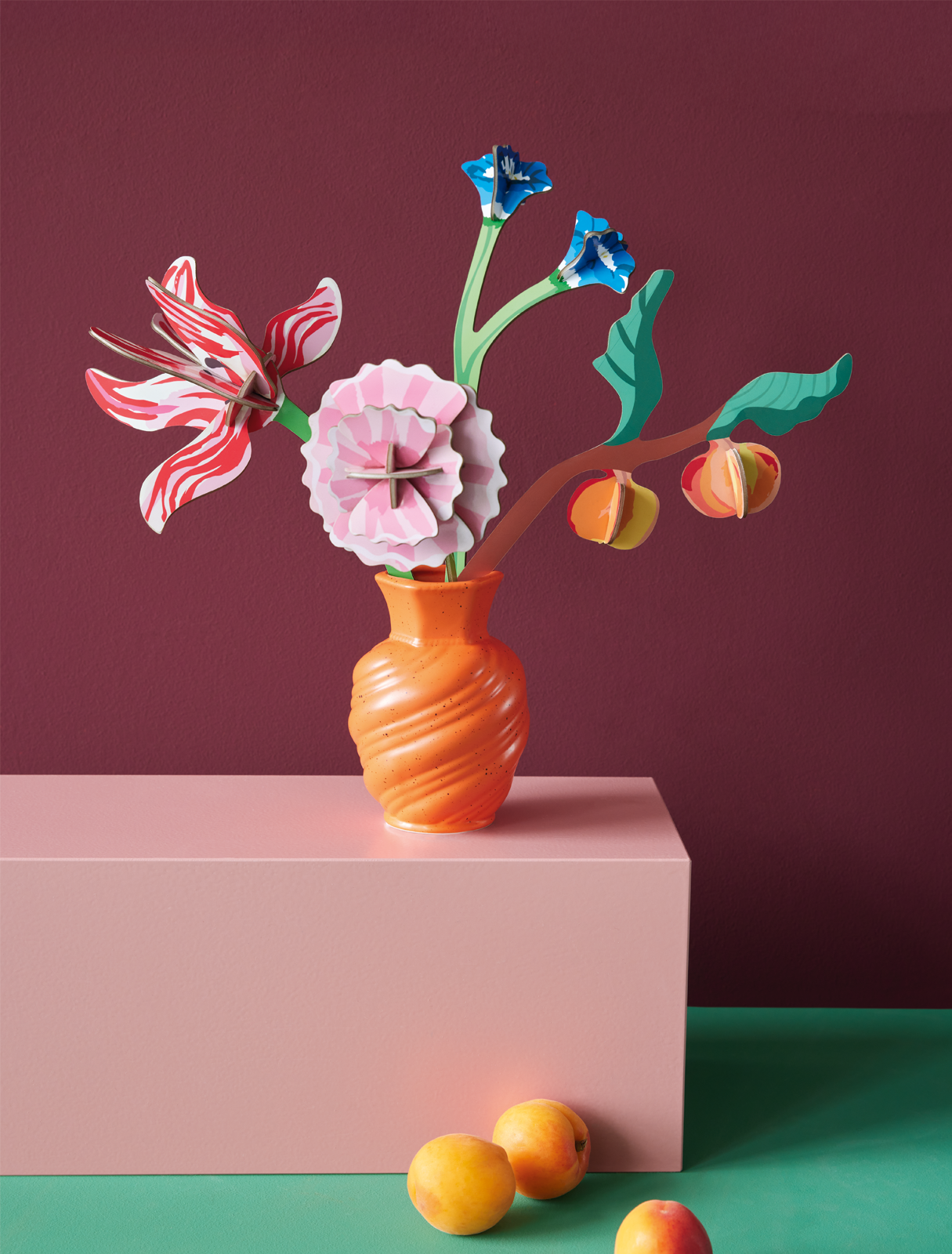 Dutch Masters Bouquet 3D Wall Art Craft Kit