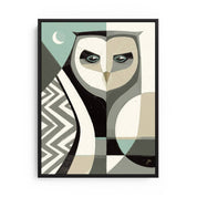 Who? Blue - Giclee 9x12 Print