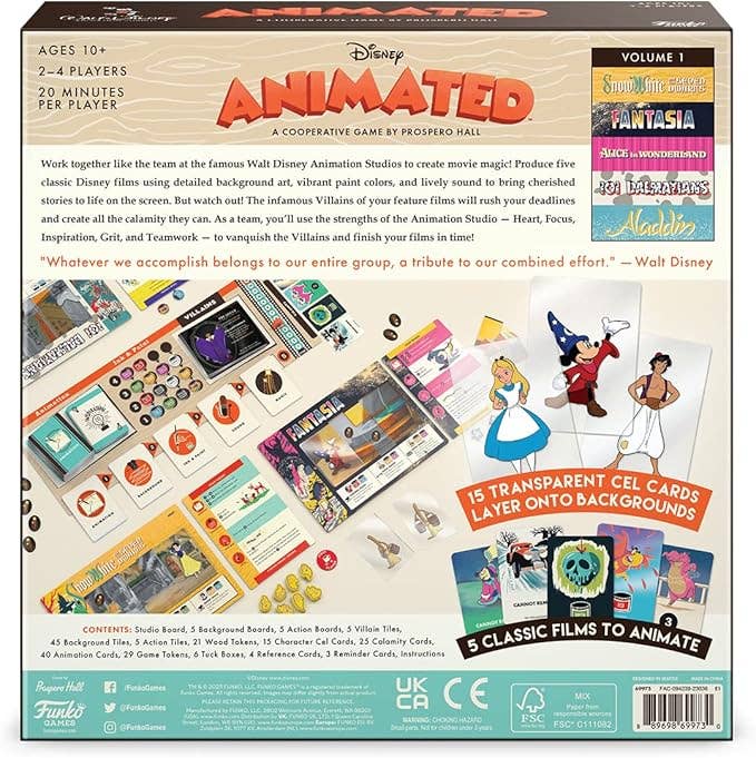 Disney Animated Game