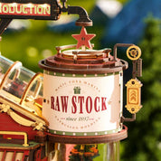 Dream Gift Factory DIY Wooden Puzzle