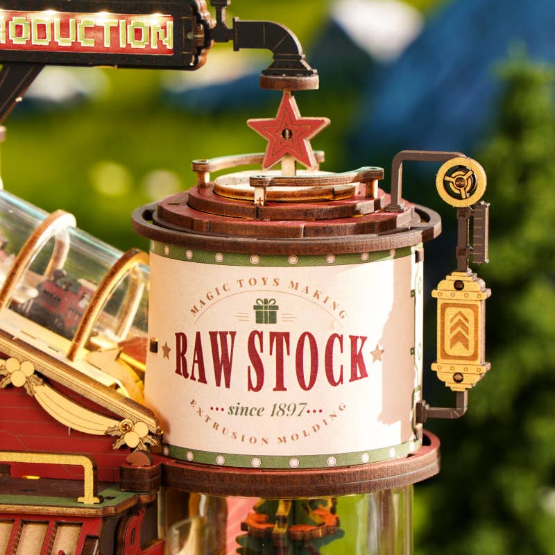 Dream Gift Factory DIY Wooden Puzzle