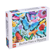LEGO Butterflies & Blooms 1000-Piece Puzzle