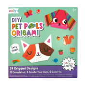 D.I.Y. Pet Pals Origami - Set of 24 Designs