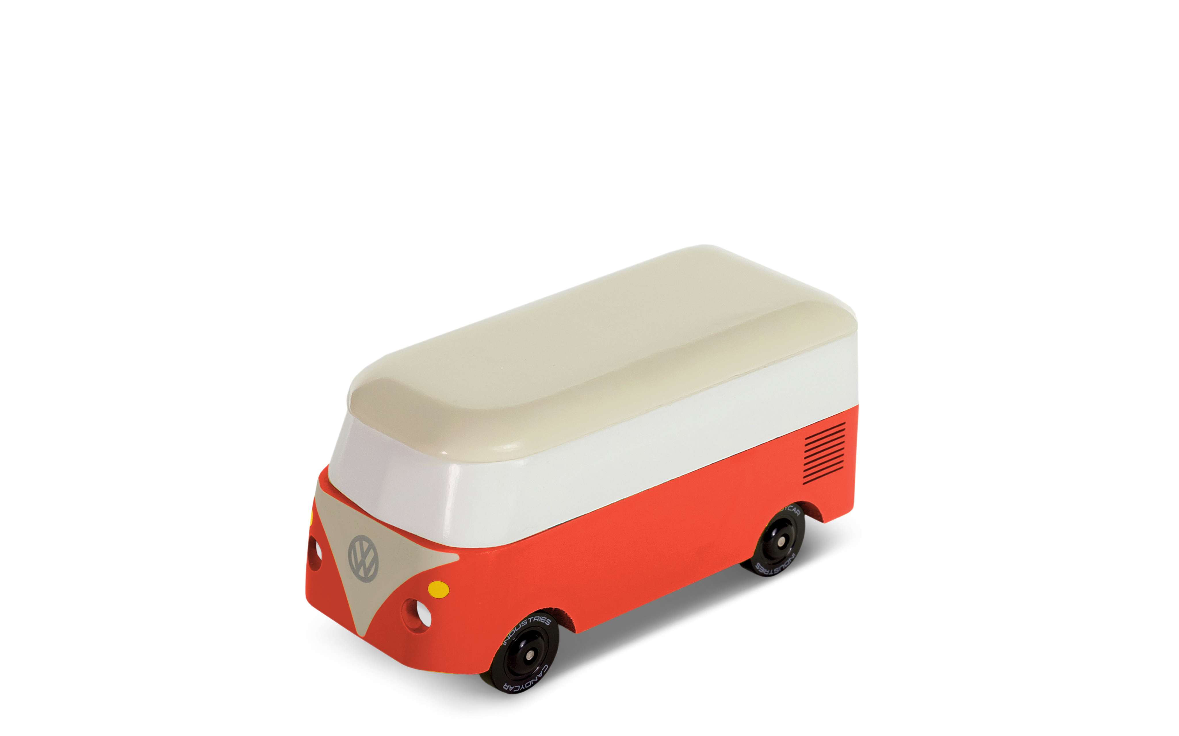 VW Mini Cinnamon Red Toy Car