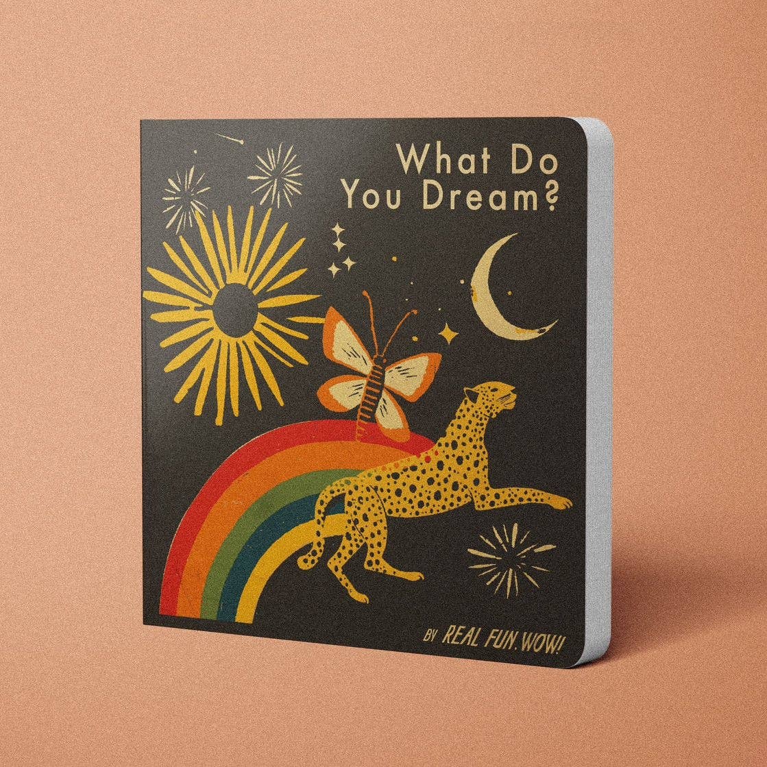 'What Do You Dream?' Baby Book