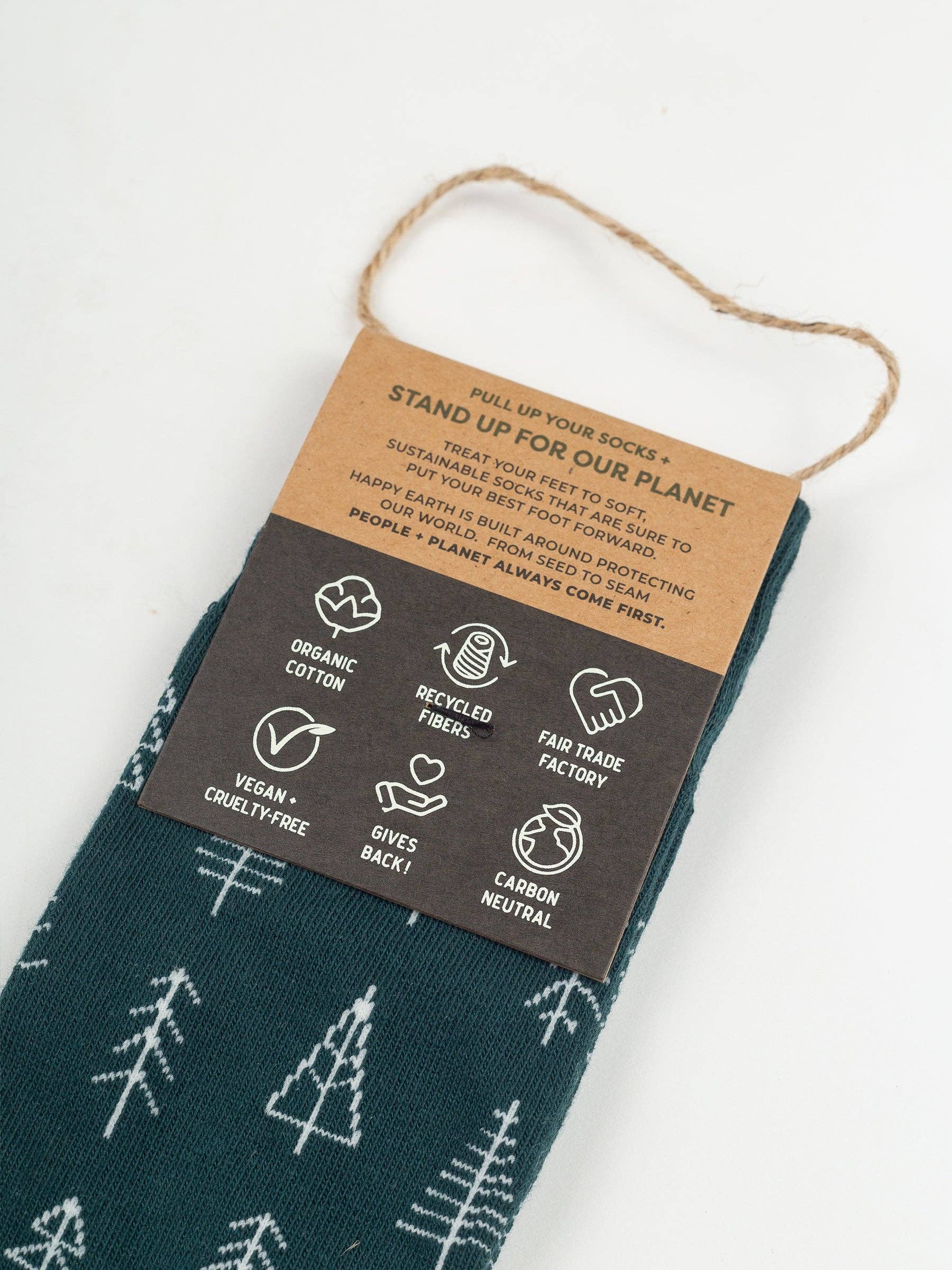 Arboretum Socks - One Size Fits All