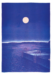 Midnight Bath A3 poster - Manon Diemer