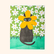 Rarest Bloom - Risograph Print
