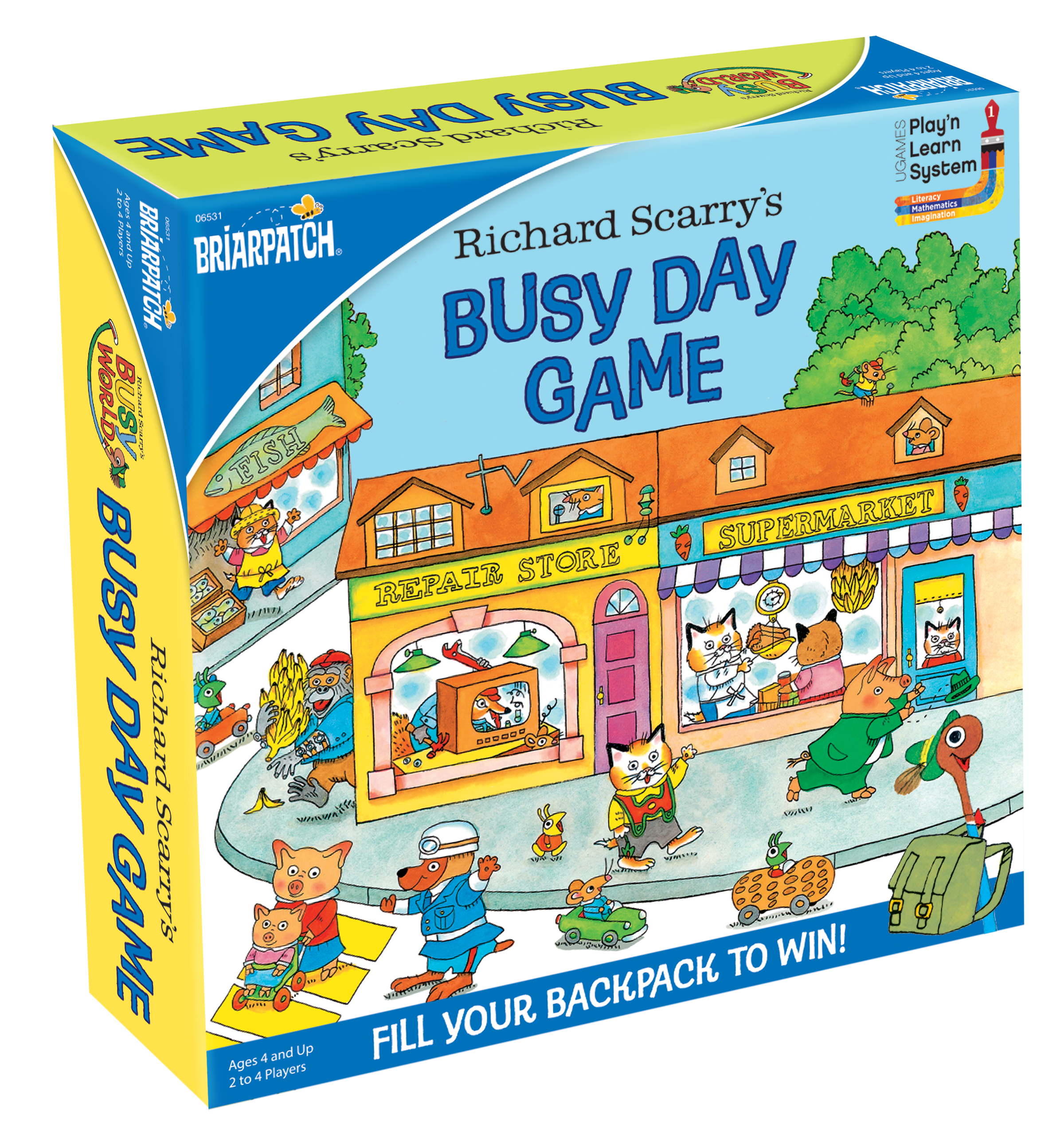 Busy Day Game: Richard Scarry