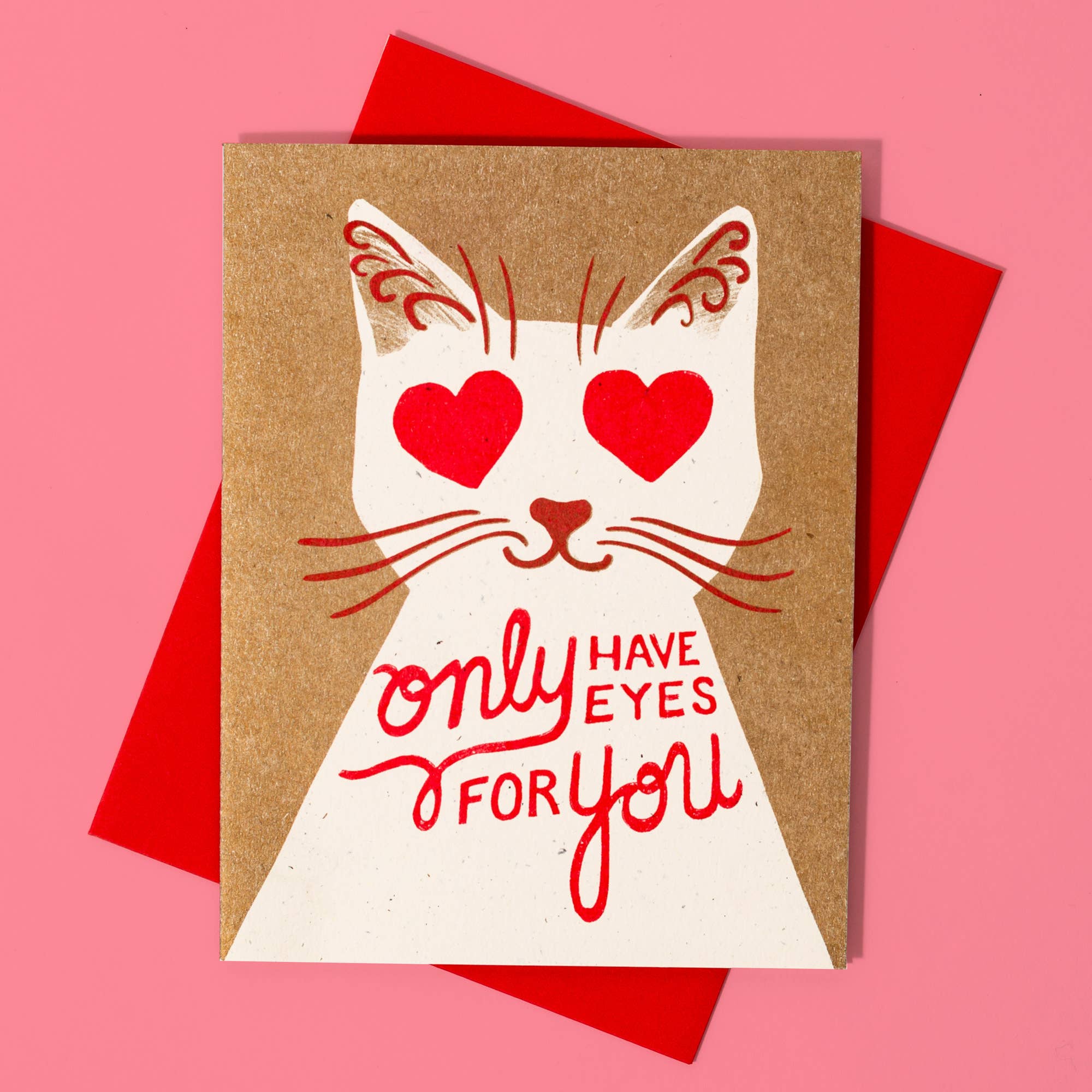 Only Have Eyes For You | Greeting Card