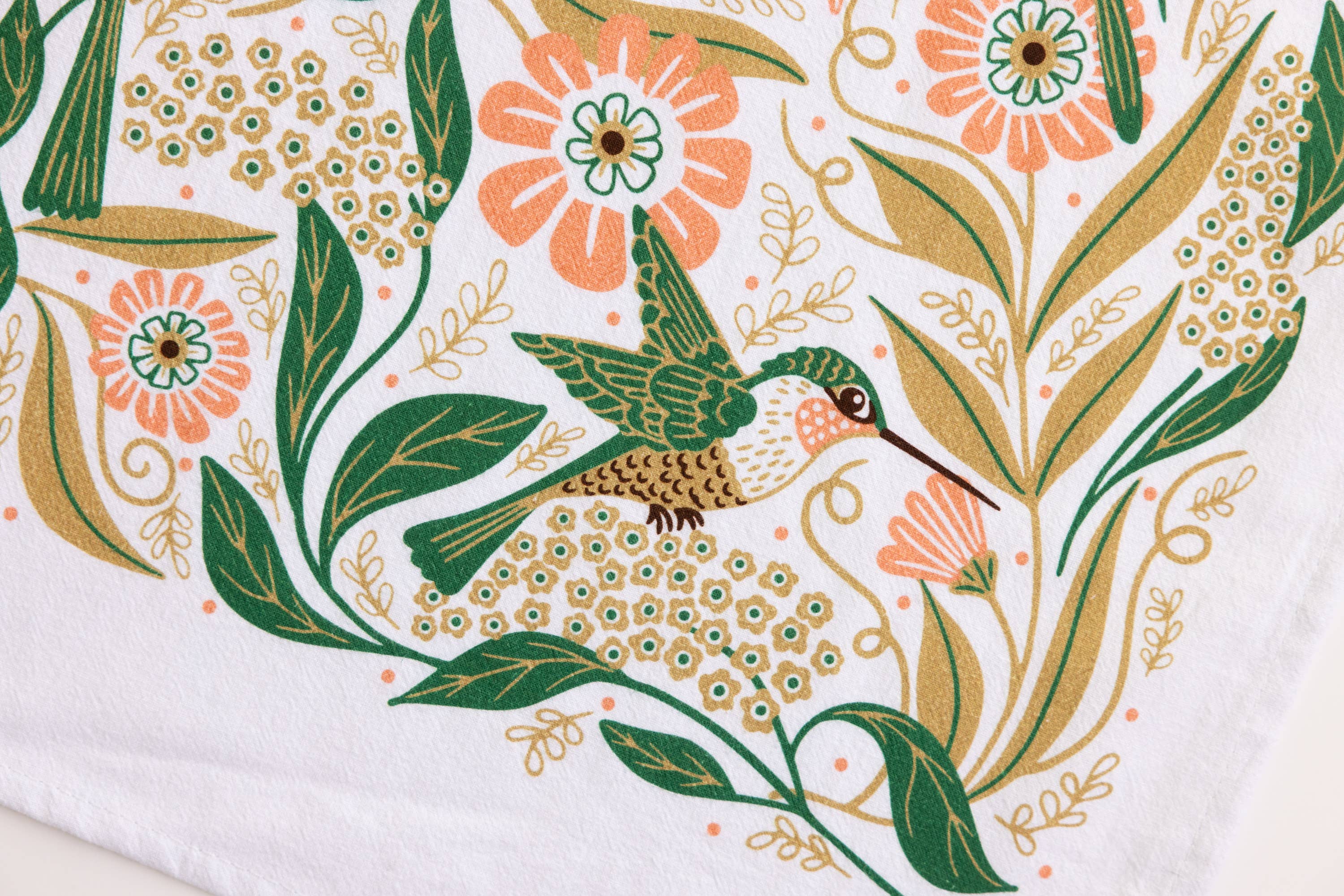 Hummingbird Tea Towel