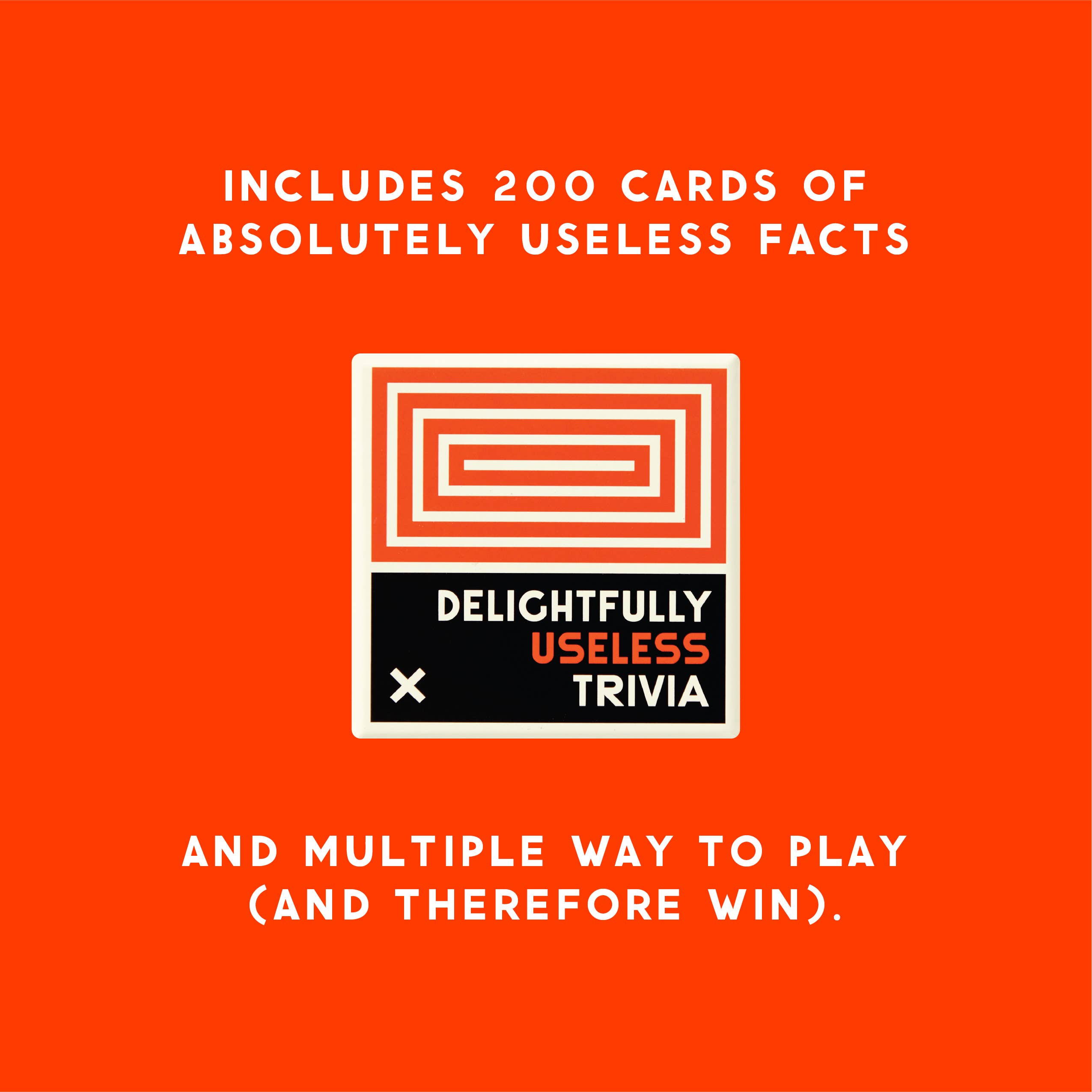 Delightfully Useless Trivia Game