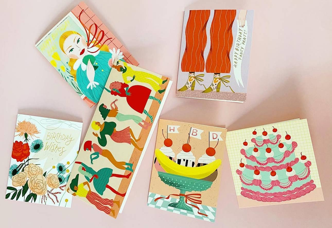 Dancing Queens Greeting Card