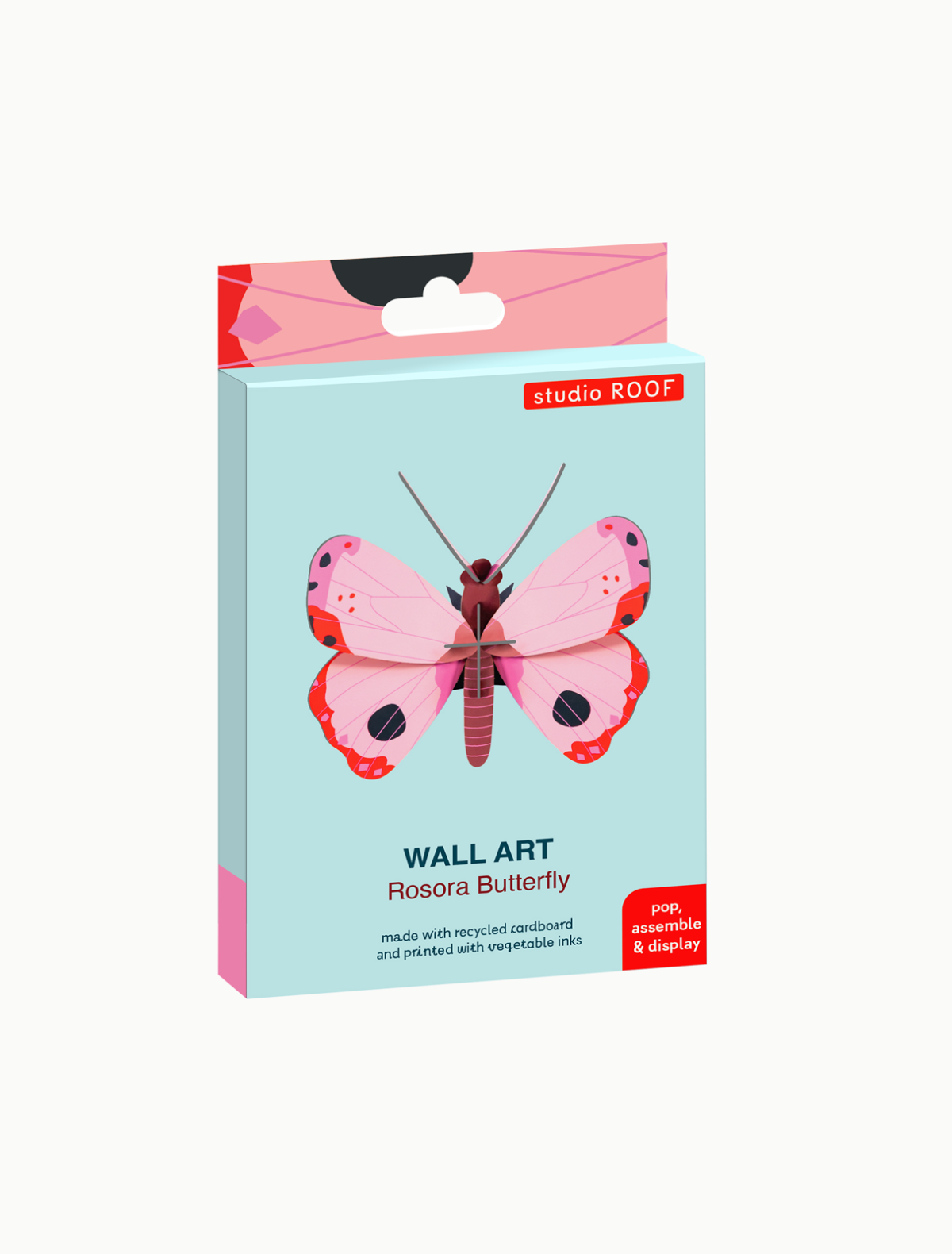 Rosora Butterfly 3D DIY Wall Art Craft