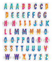 So. Many. Letter Stickers.