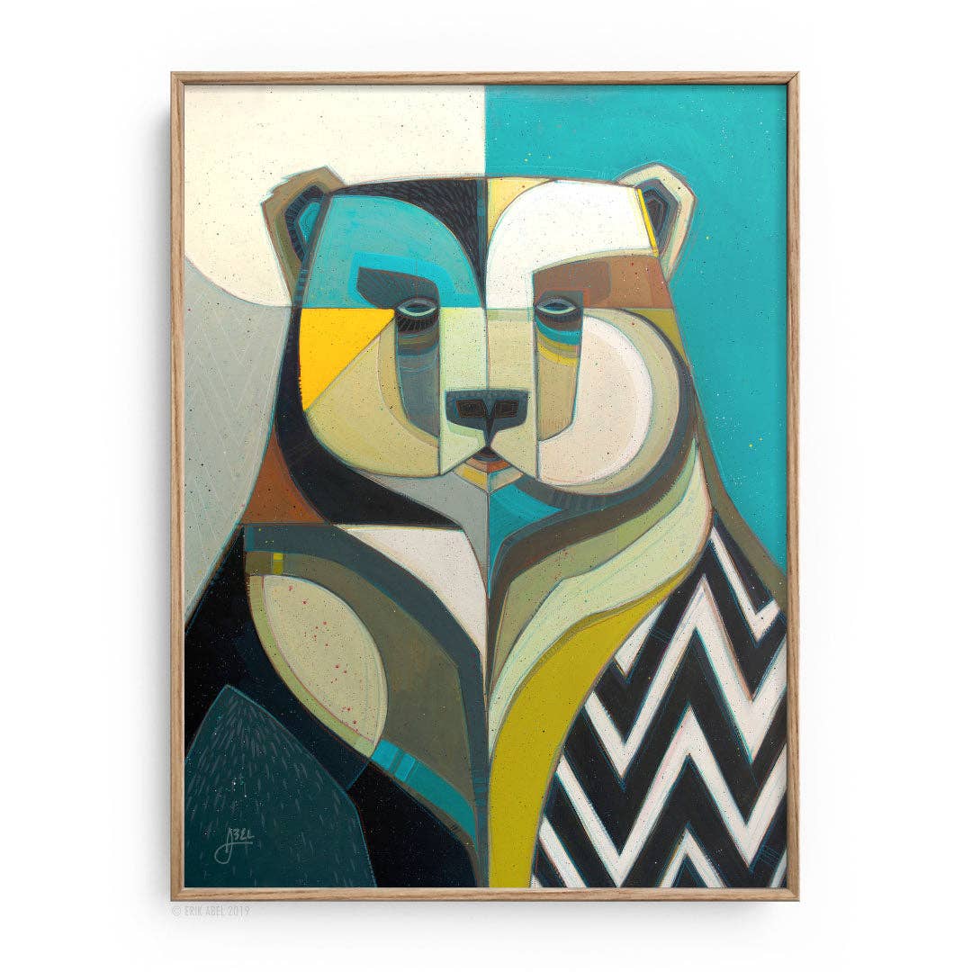 Ursus Fine Art Print 9x12 by Abel Arts