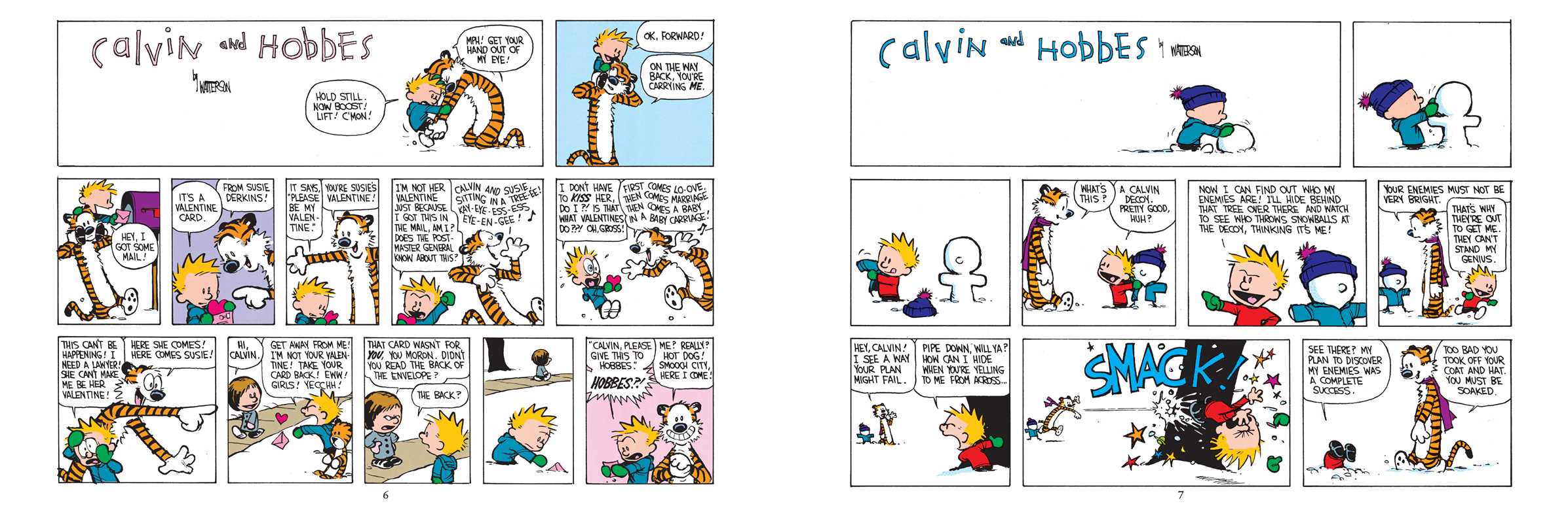 Calvin and Hobbes Portable Compendium Set 3 by Bill Watterson