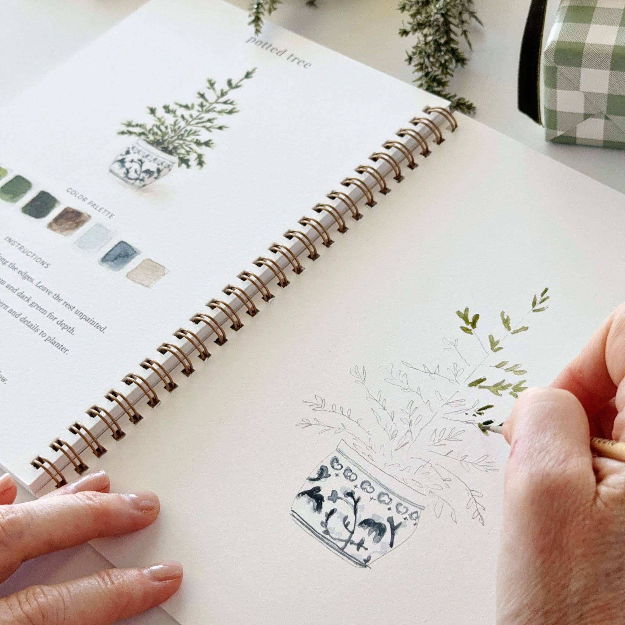 Classic Christmas | Watercolor Workbook