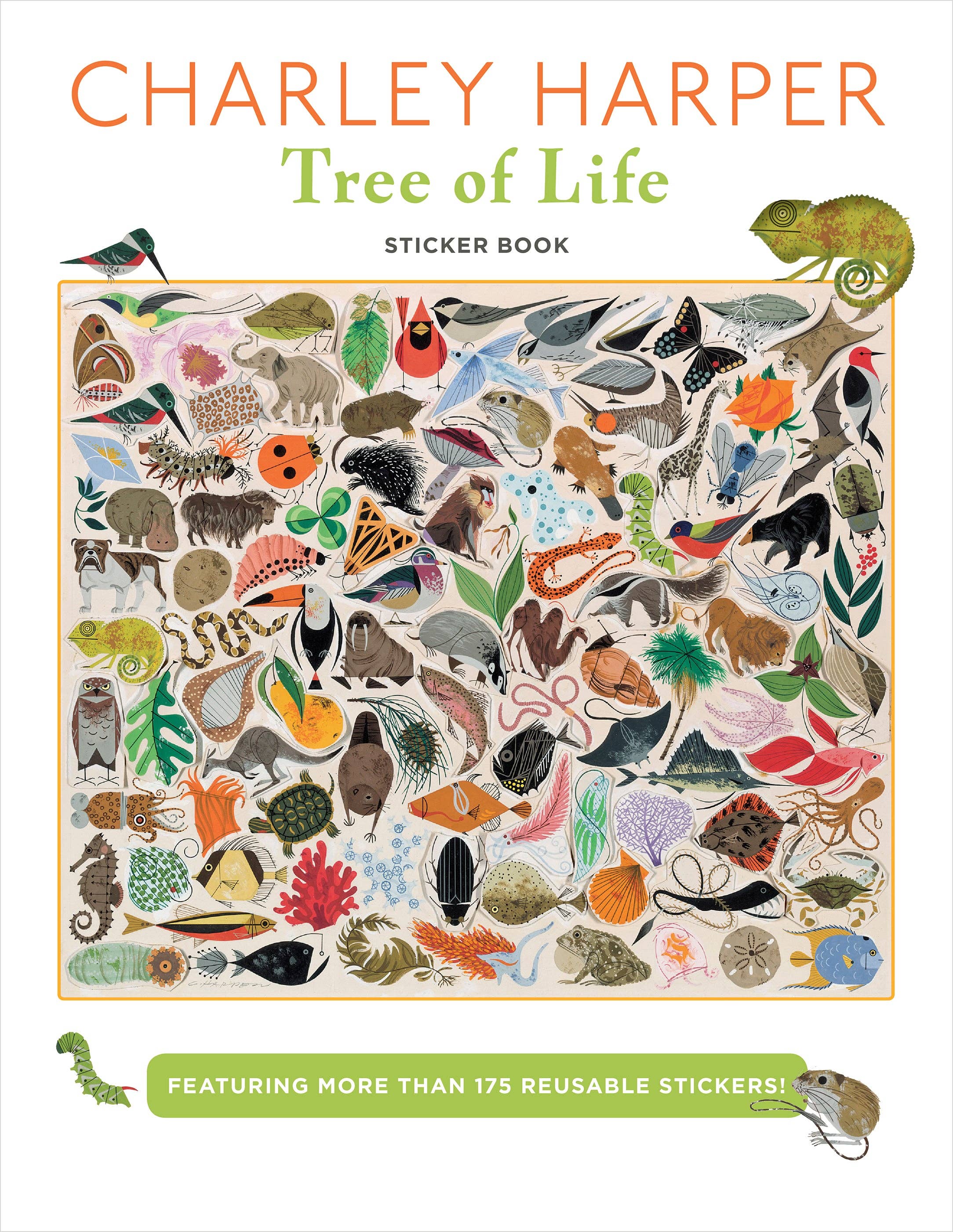 Tree of Life Sticker Book - Charley Harper