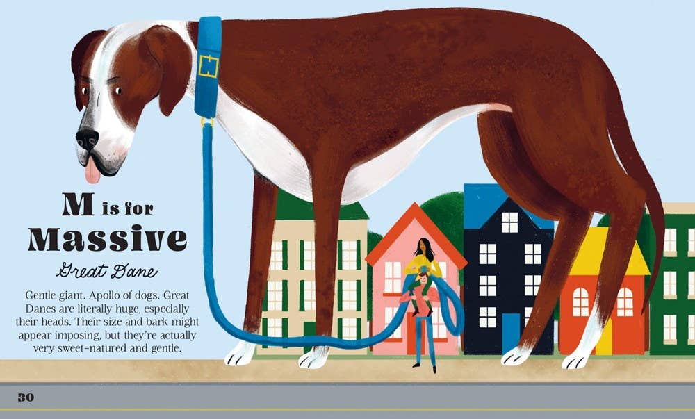 Dogphabet: A Dog Alphabet