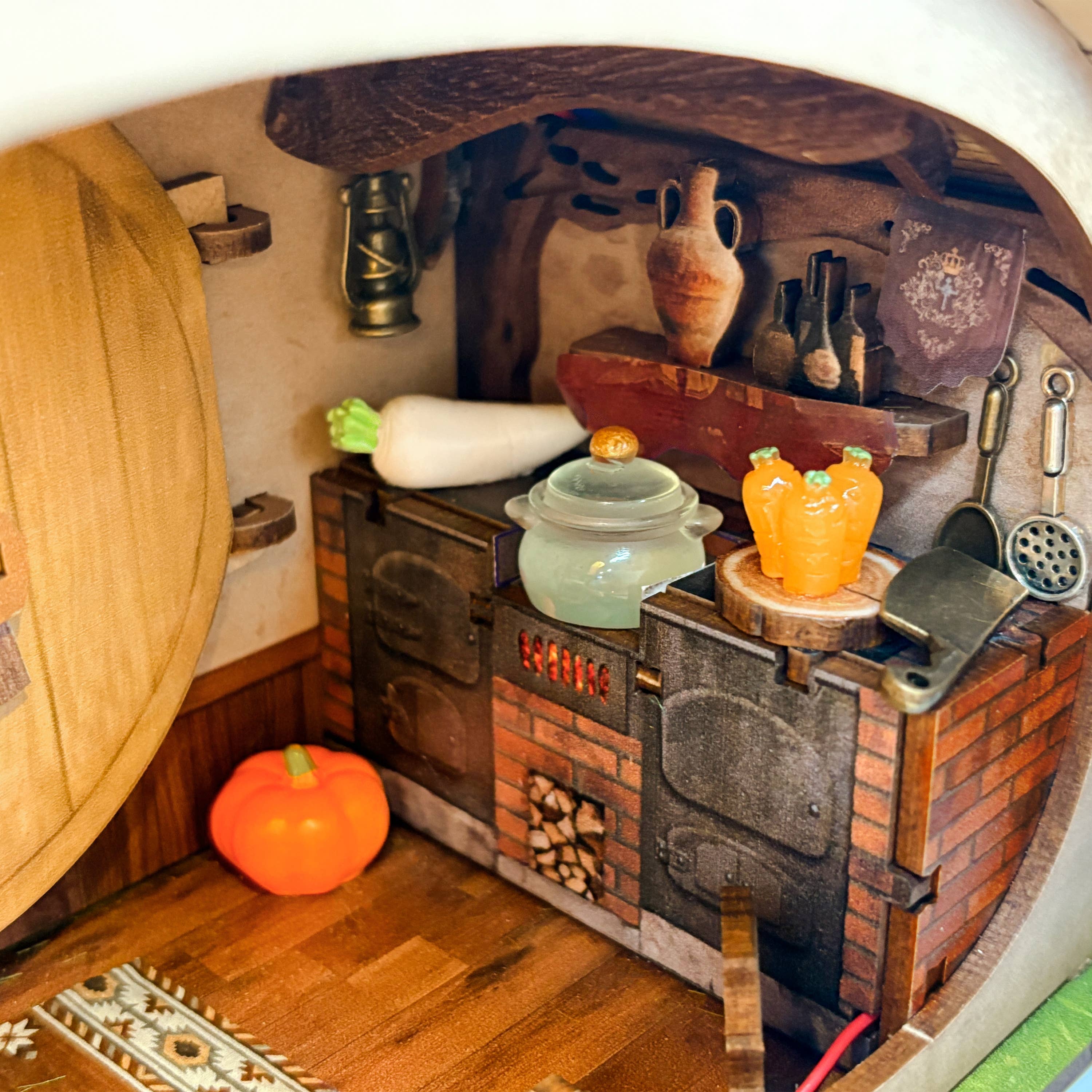 Fern Hollow DIY Miniature House Kit