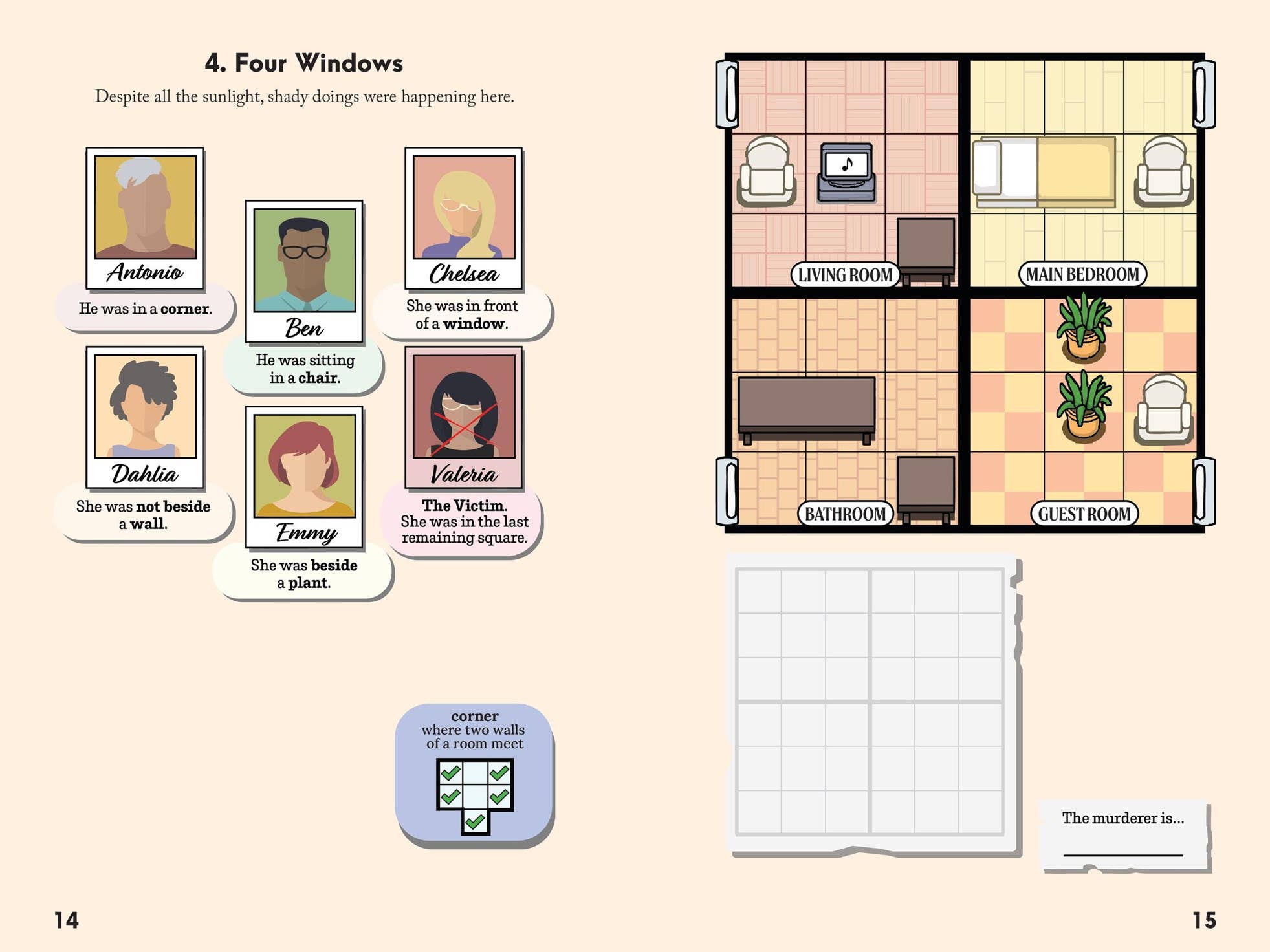 Murdoku 80 Murder Mystery Logic Puzzles