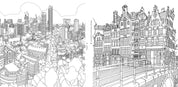 Fantastic Cities | Coloring Book