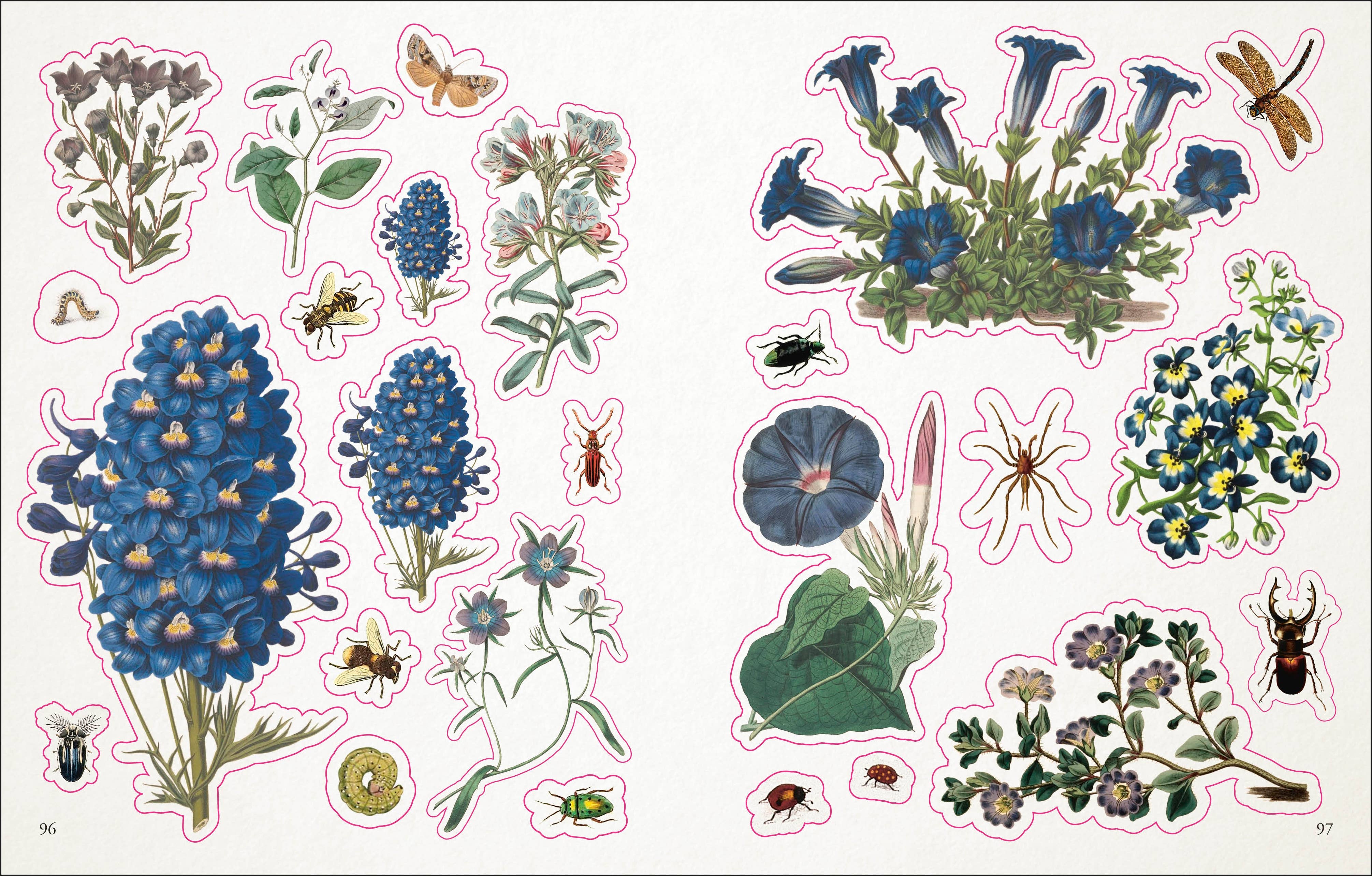 Botanist's Sticker Anthology