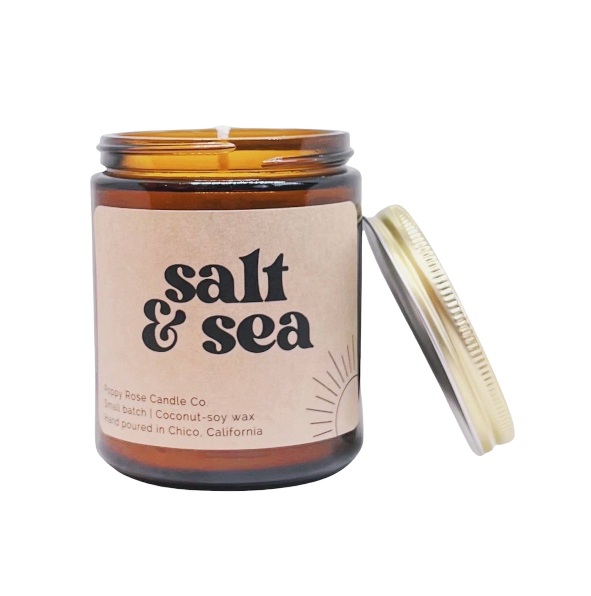 Salt & Sea Coconut Wax Candle