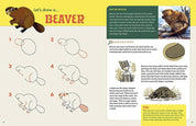 The Nature Explorer's Drawing Guide For Kids