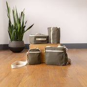 Dark Olive Crossbody Bag