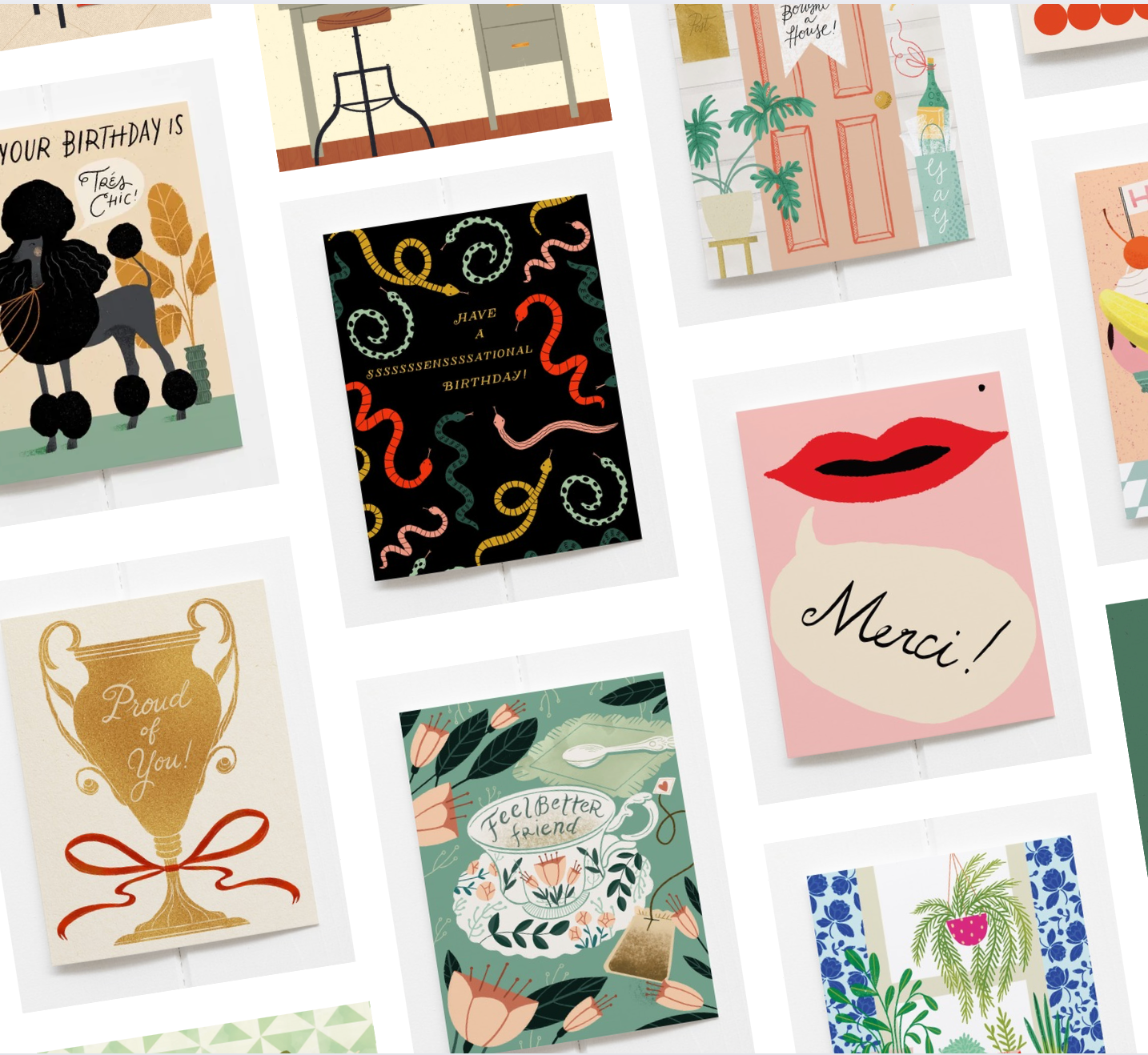 Seafarer Greeting Card