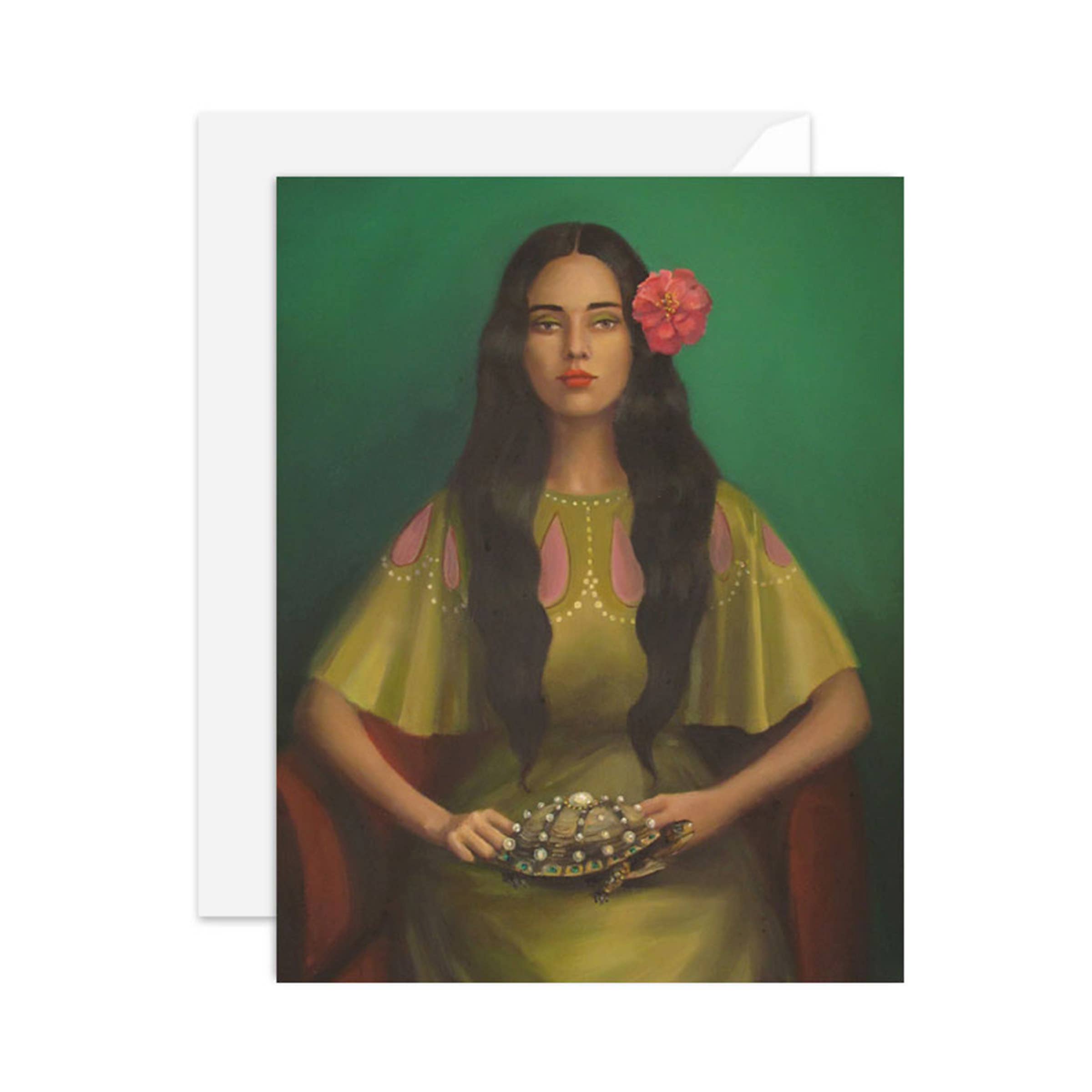 Mystique Blank Card