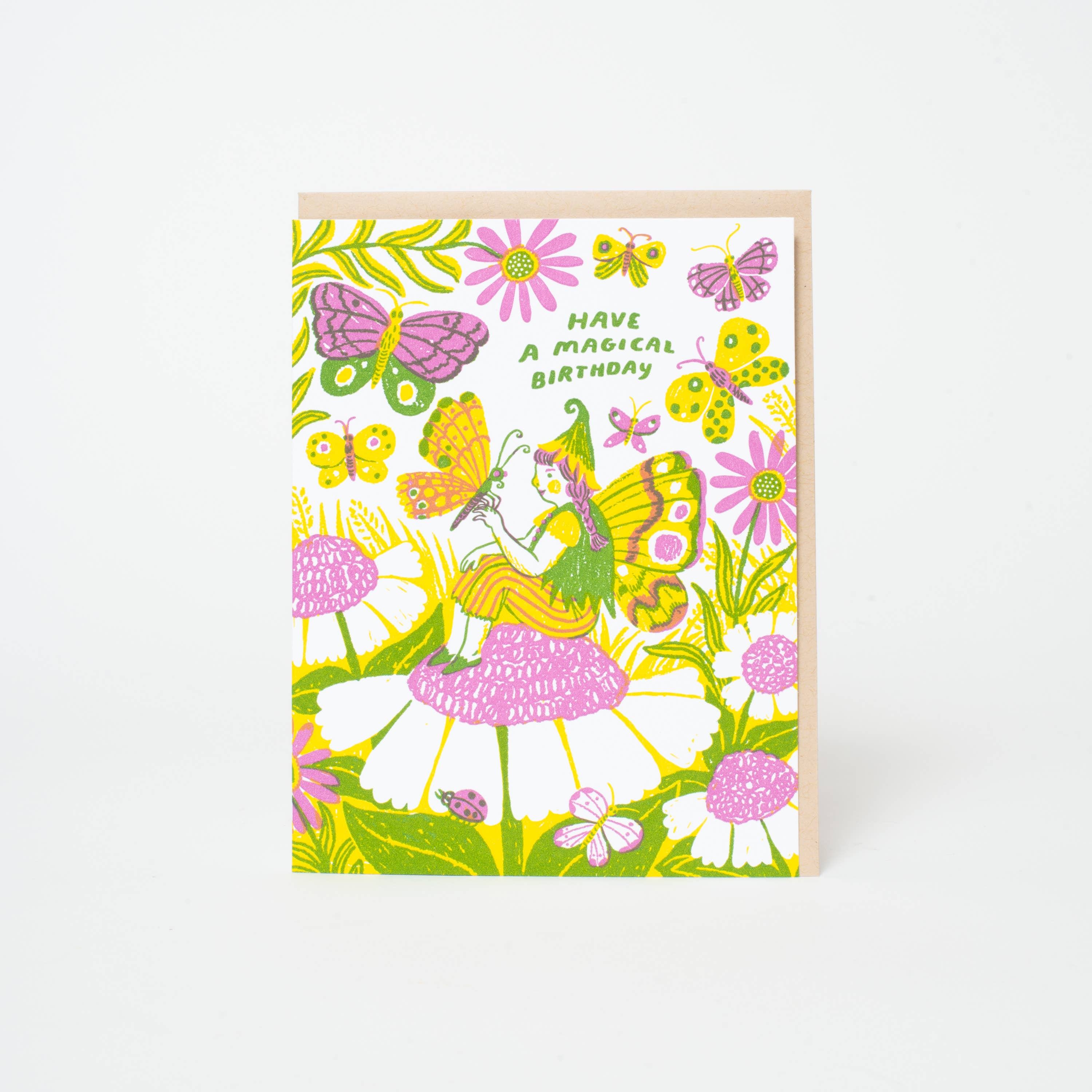 Magical Birthday Fairy Greeting Card