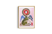 The Angel - A3 poster  Lou Benesch