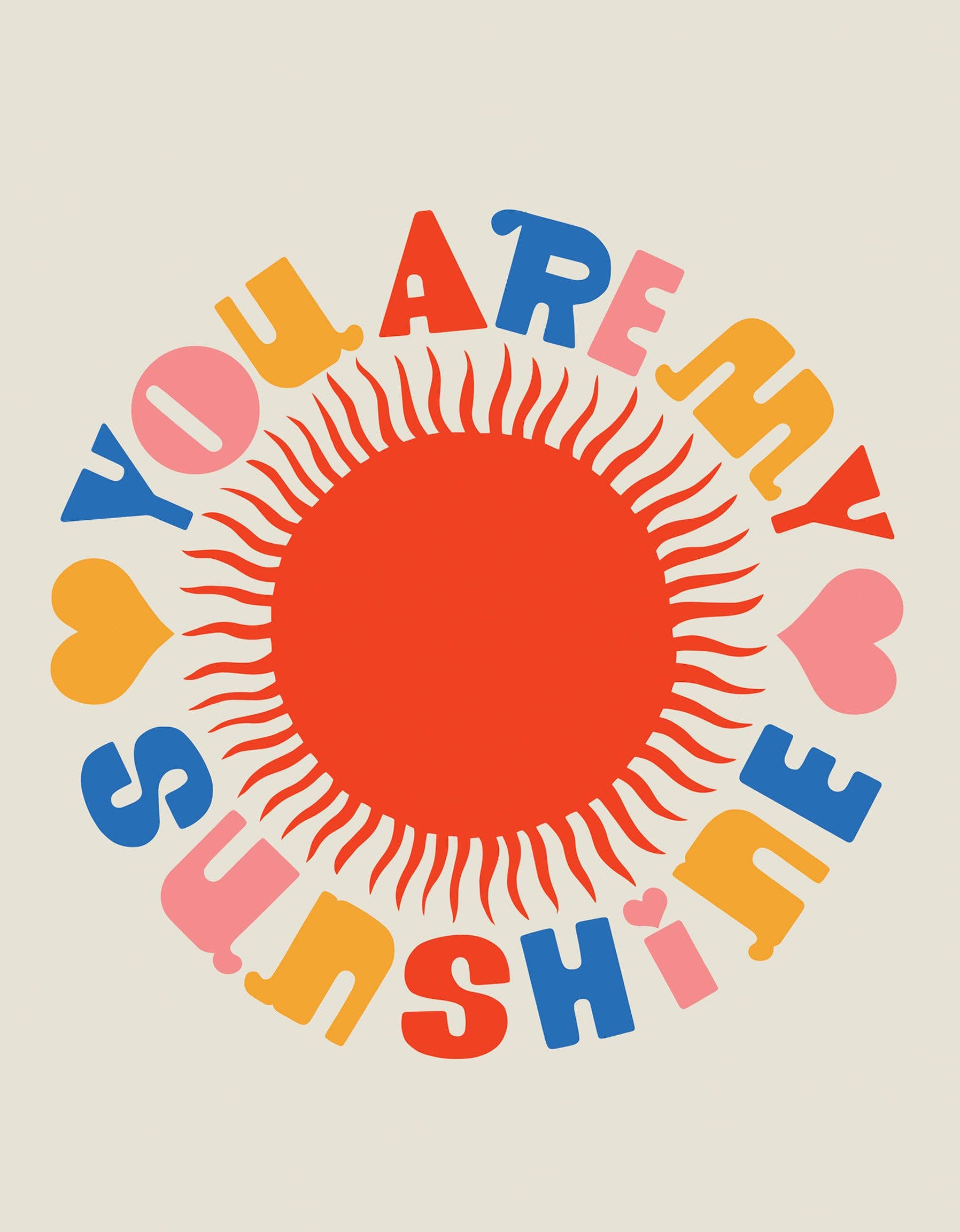 You Are My Sunshine | Greeting Card