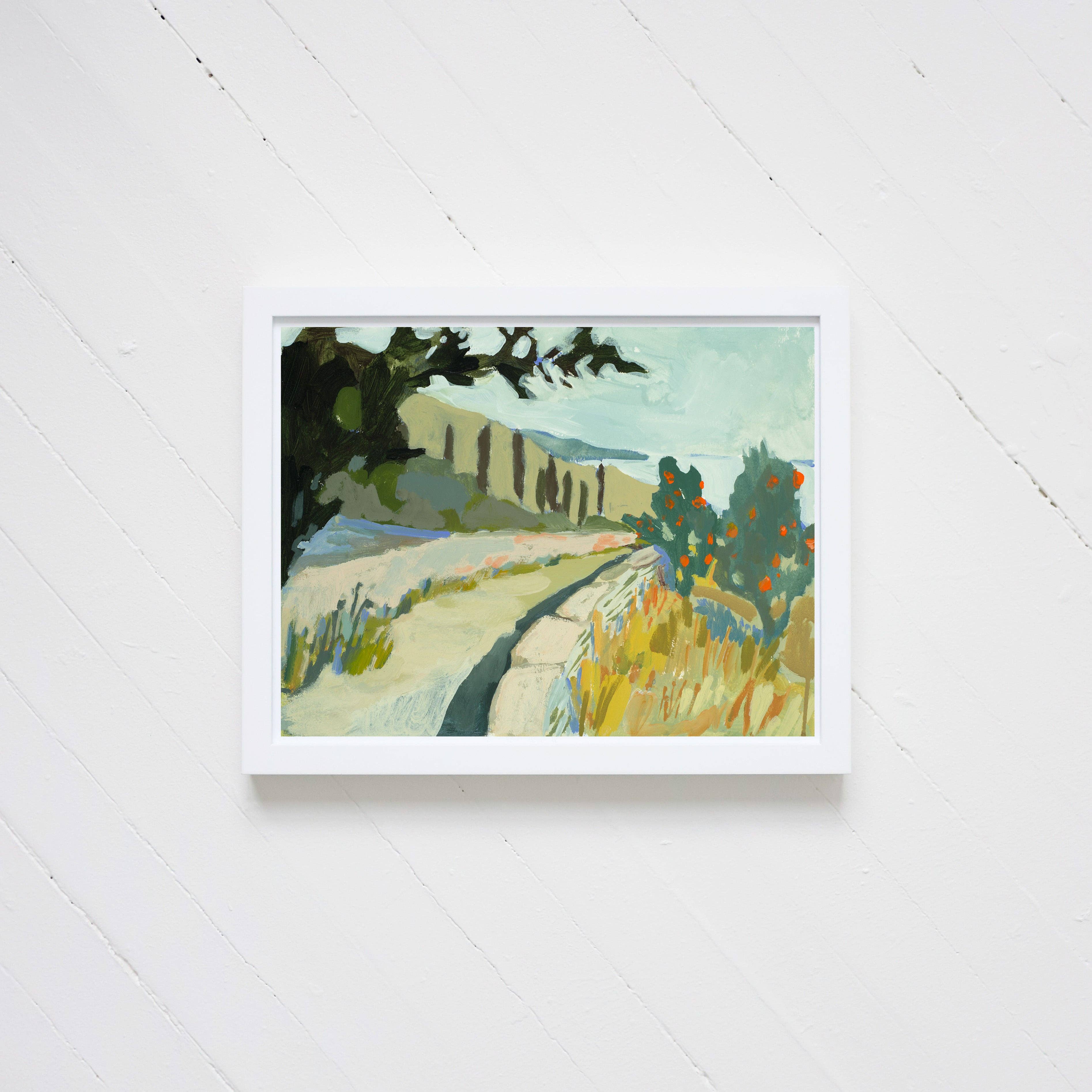"Orange Grove" Print Limited Edition