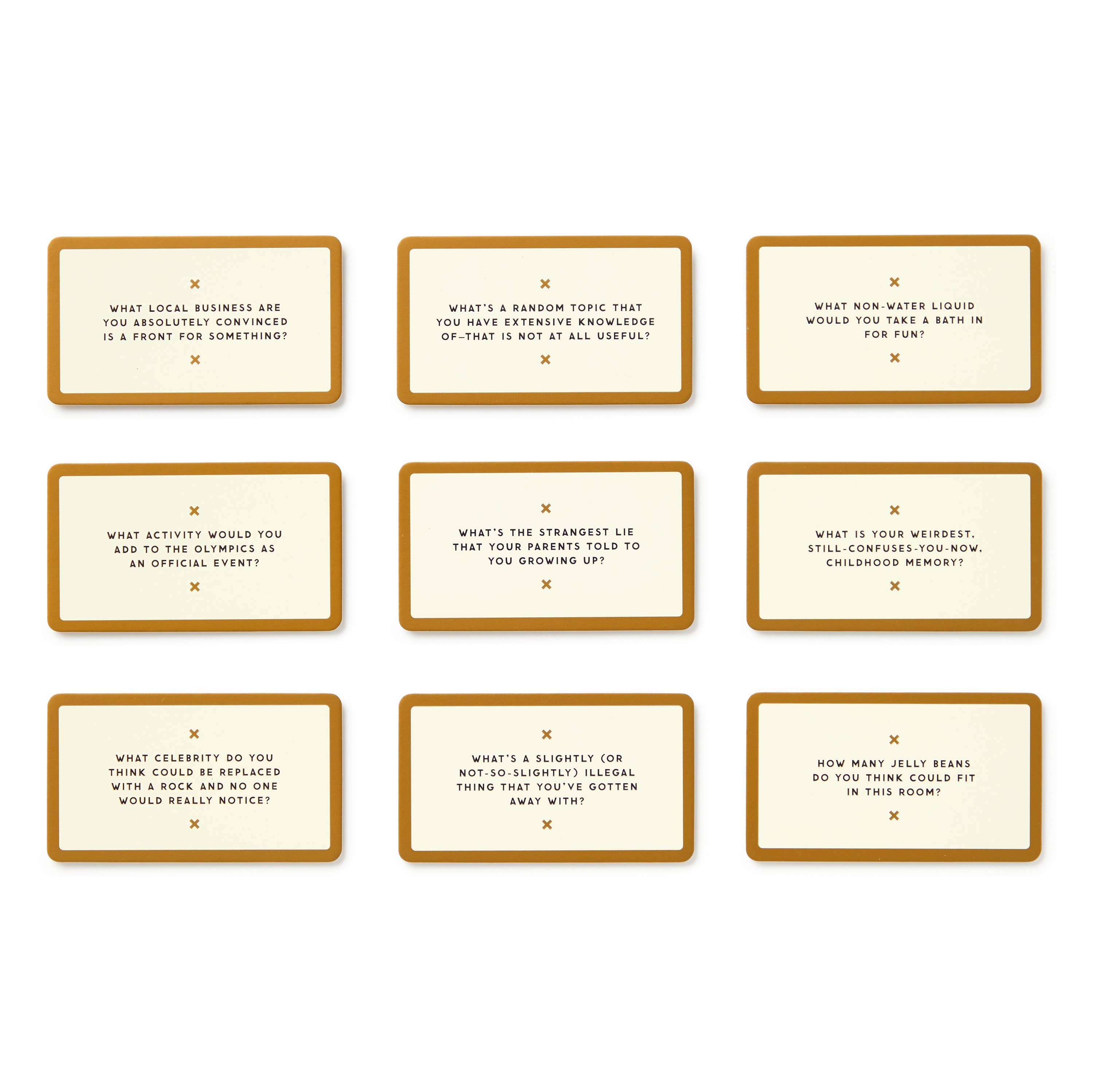 Question Sparks Game