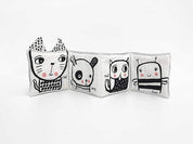 Friendly Faces: In The Garden Cloth Book