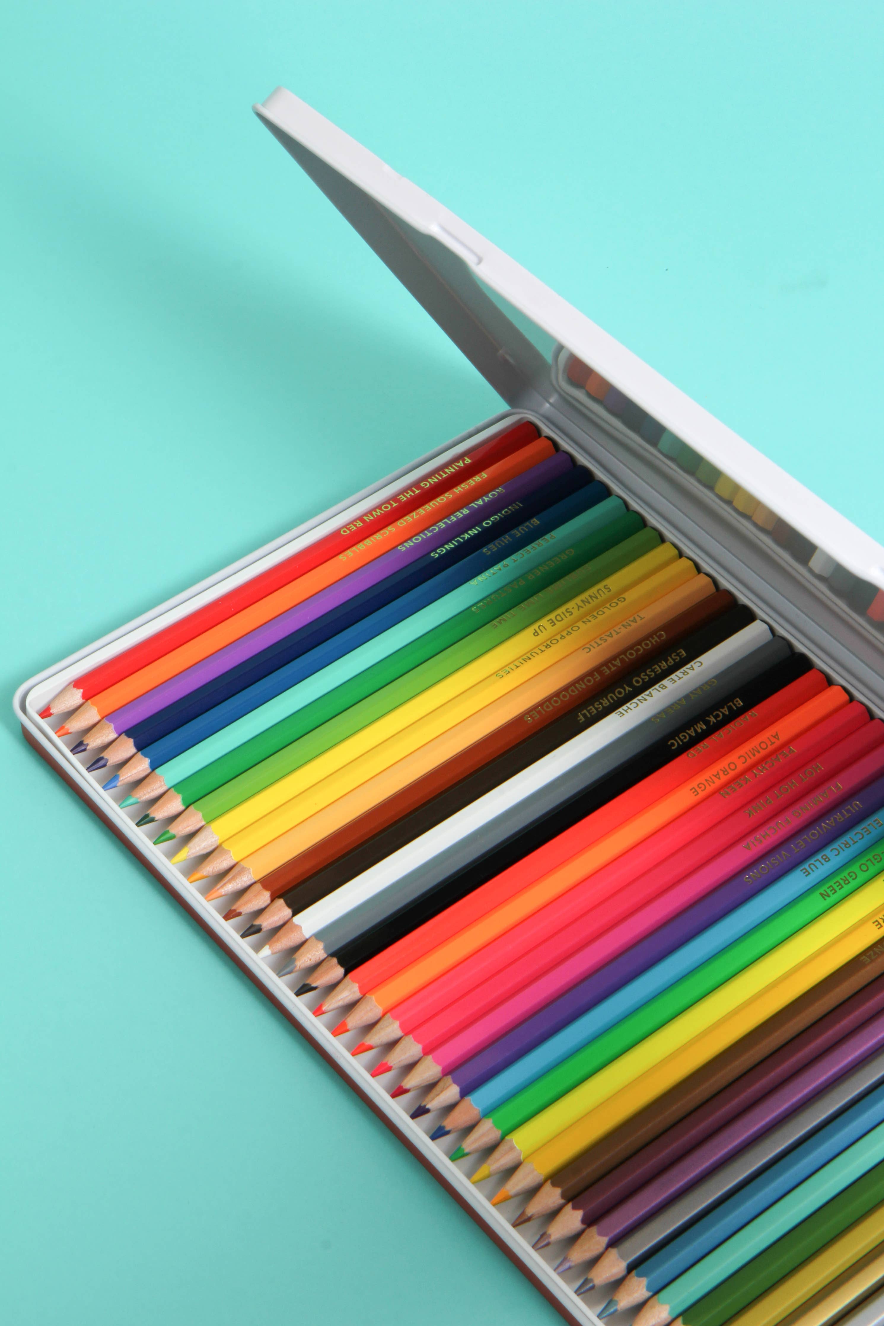 Bright Ideas Deluxe Colored Pencil Set