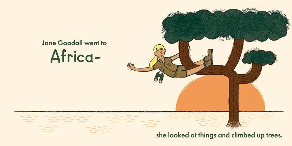 Jane Goodall Is a Friend to All:  Little Naturalists Series