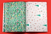 Very Delightful Holiday Wrapping Paper Book