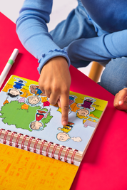 OOLY x Peanuts: Coloring Activity & Sticker Kit