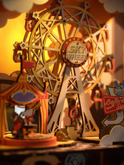 Sunset Carnival: DIY Mechanical Music Box