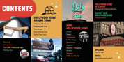 Hollywood Signs: Glittering Graphics and Glowing Neon