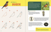 The Nature Explorer's Drawing Guide For Kids