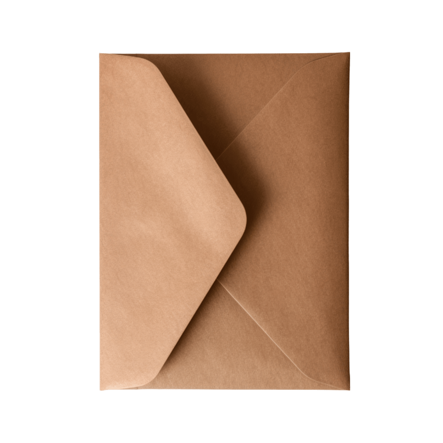 Brown envelope.