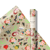 Merry Christmas to You 10 ft Wrap Roll