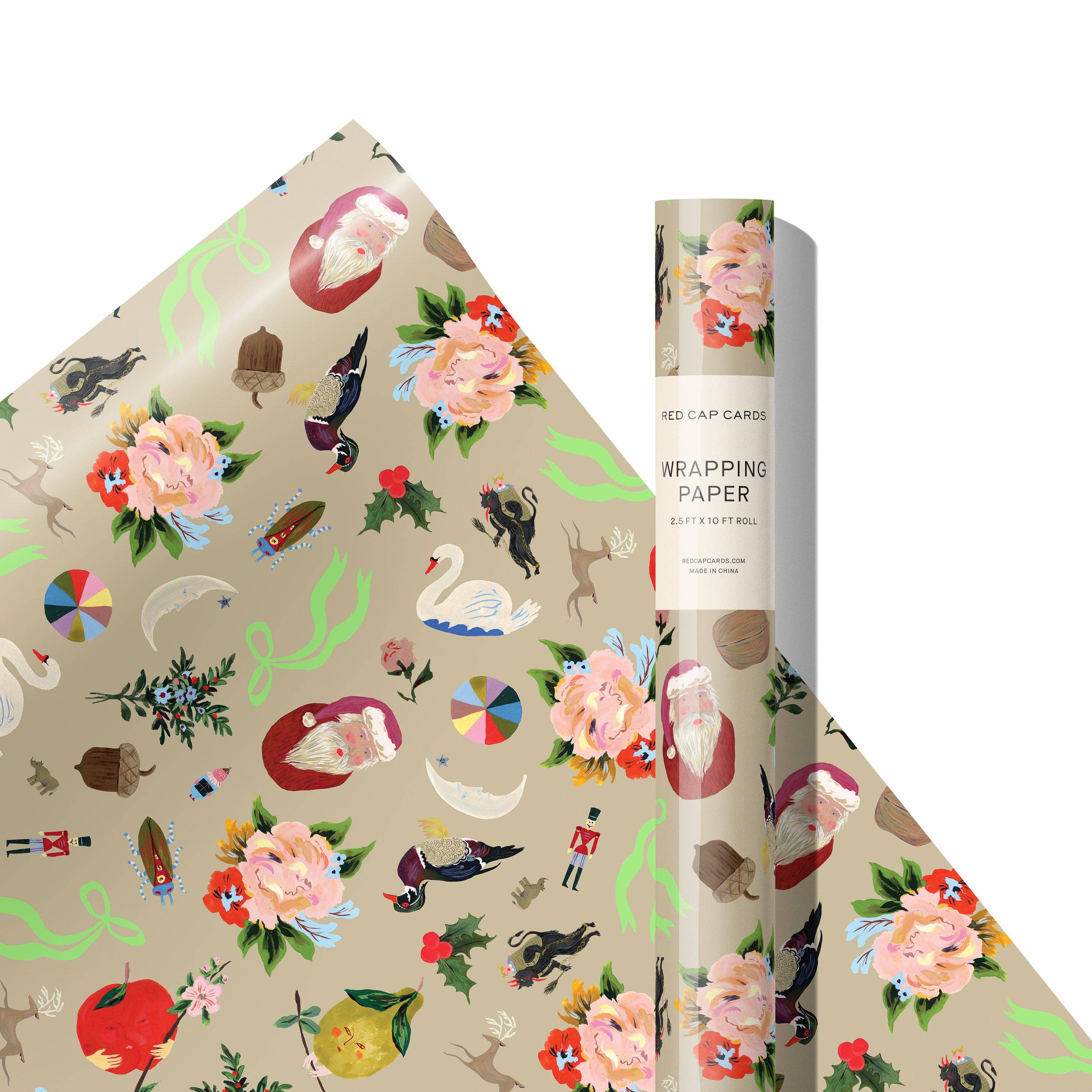 Merry Christmas to You 10 ft Wrap Roll